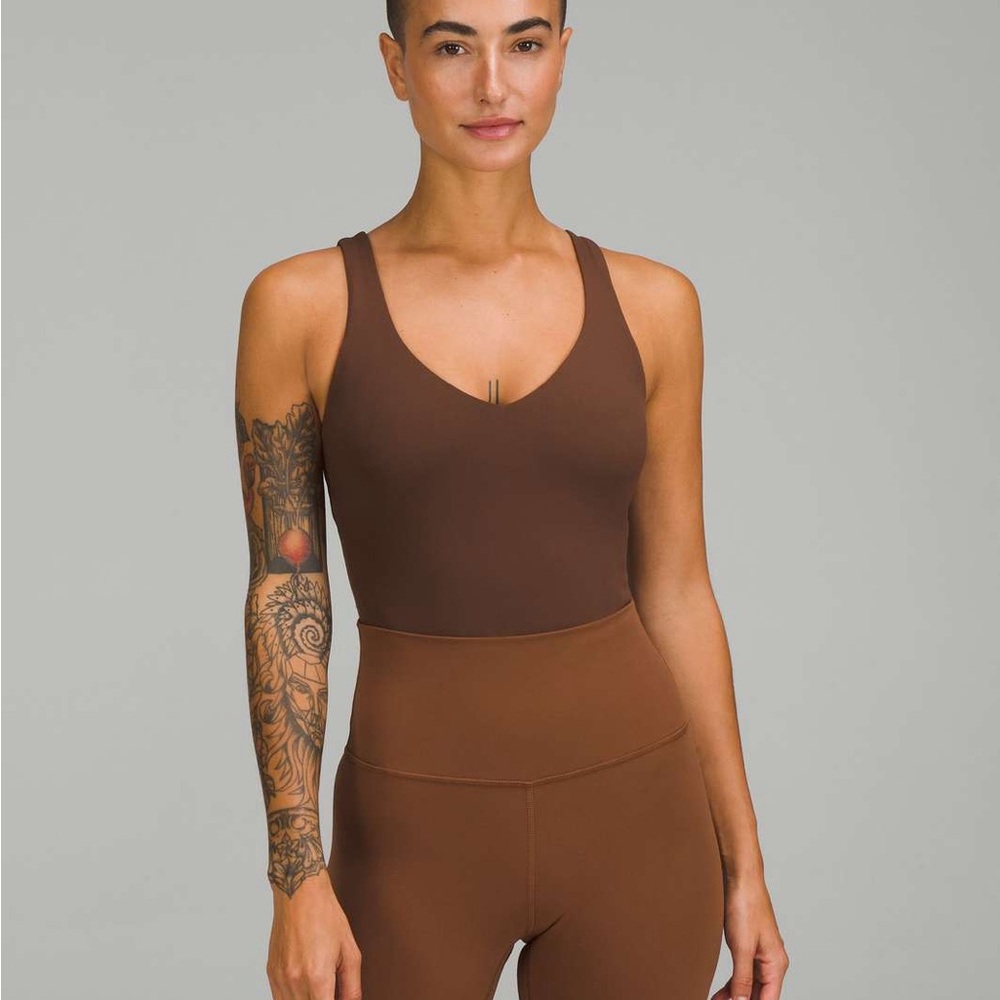 LULULEMON ALIGN BODYSUIT IN JAVA